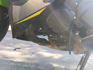 Kawasaki Ninja 650 2018 Negra/Verde