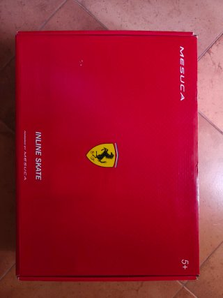 Patines en línea Ferrari FK7