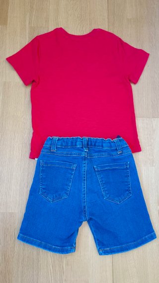 Conjunto 5 años Camiseta GAP
