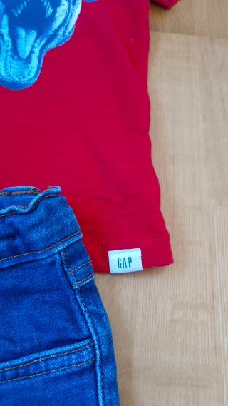 Conjunto 5 años Camiseta GAP