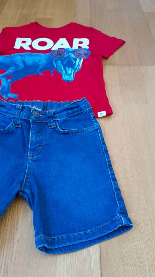 Conjunto 5 años Camiseta GAP