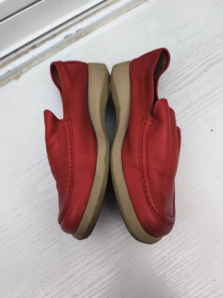 Mocasines Luiggi Vittorio Rojo