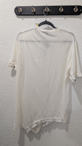 Camiseta 23°32' Blanca Estilo Ibicenco Talla M