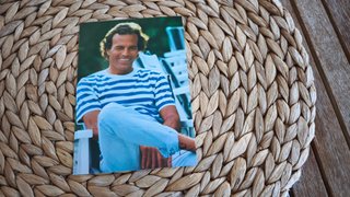Postal Julio Iglesias 1982