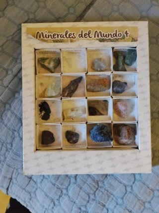 Colección Minerales del Mundo 4