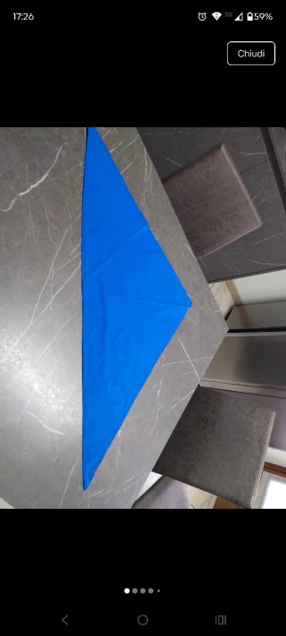 Scollino chef blu