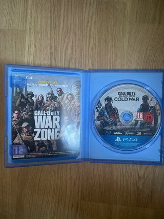 Call of Duty Black Ops Cold War PS4