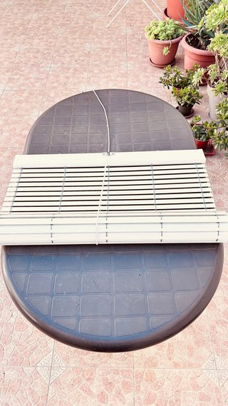 Persianas Alicantinas PVC (2 unidades)