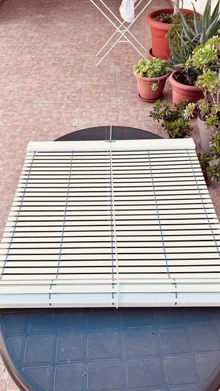 Persianas Alicantinas PVC (2 unidades)