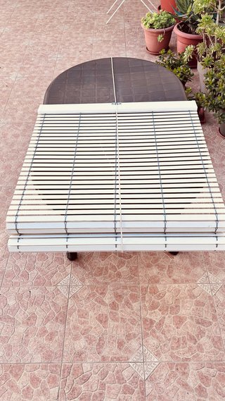 Persianas Alicantinas PVC (2 unidades)
