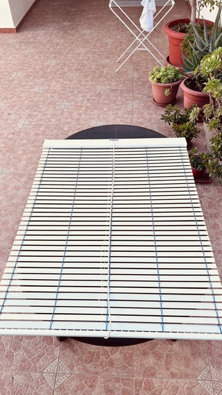 Persianas Alicantinas PVC (2 unidades)