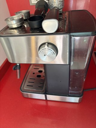 Macchina da caffè Cecotec in acciaio inossidabile