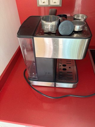 Macchina da caffè Cecotec in acciaio inossidabile