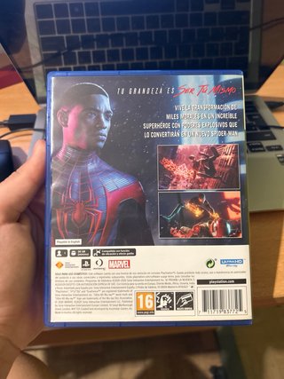 Uncharted y spiderman miles morales
