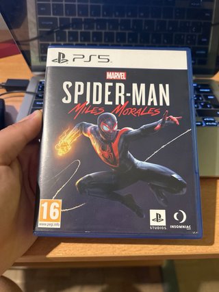 Uncharted y spiderman miles morales