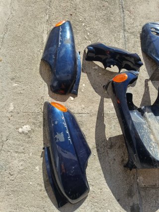 Juego tapas Yamaha Neos azul
