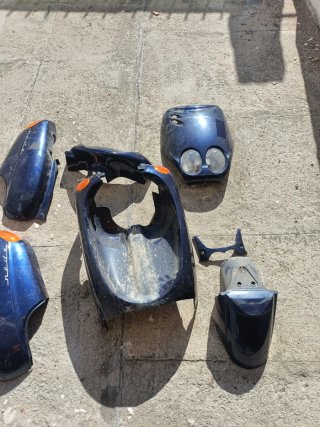Juego tapas Yamaha Neos azul