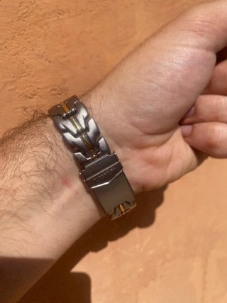 Reloj Philip Persio Caballero Titanio