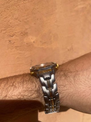 Reloj Philip Persio Caballero Titanio