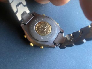 Reloj Philip Persio Caballero Titanio