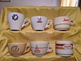 Set 12 Tazzine Pubblicitarie