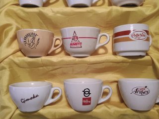Set 12 Tazzine Pubblicitarie