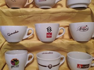 Set 12 Tazzine Pubblicitarie