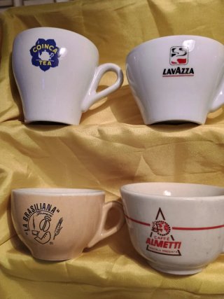 Set 12 Tazzine Pubblicitarie