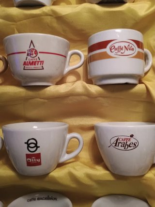 Set 12 Tazzine Pubblicitarie