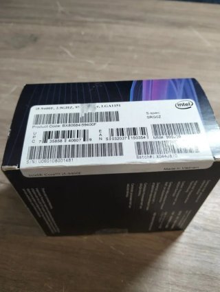 Procesador Intel Core i5-9400F 4.1Ghz LGA1151