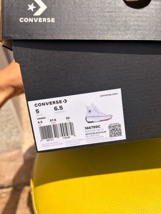 Converse Run Star Hike Blancas Talla 38