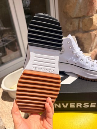 Converse Run Star Hike Blancas Talla 38