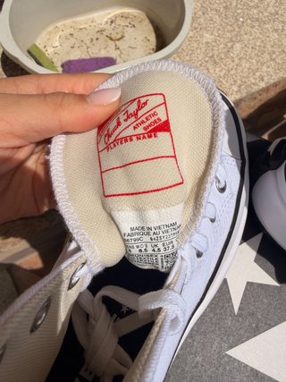 Converse Run Star Hike Blancas Talla 38