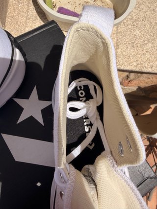 Converse Run Star Hike Blancas Talla 38
