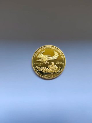 Moneda de Oro Americana 1 oz - 22ct