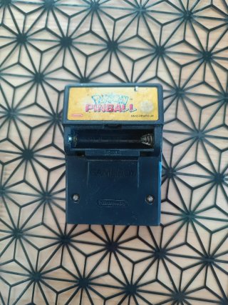 Pokémon Pinball Game Boy Color sin tapa