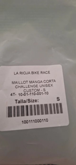Maillot Gobik La Rioja Bike Race 2026