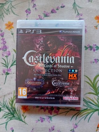 *Castlevania Lords of Shadow Collection PS3