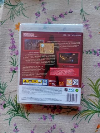 *Castlevania Lords of Shadow Collection PS3