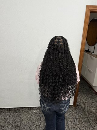 Trenzas boho