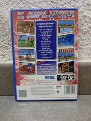Juego PS2 Mega Drive Collection