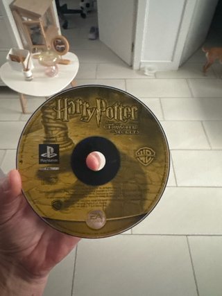 Harry Potter PS1: Cámara Secreta