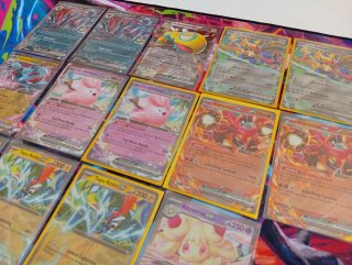 Lote Cartas Pokémon EX journey together ingles🇬🇧