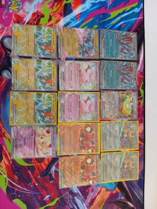 Lote Cartas Pokémon EX journey together ingles🇬🇧