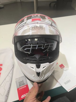 Casco GIVI 50.8 Full Face - NUEVO A ESTRENAR