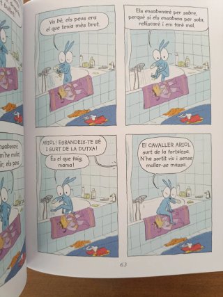 Ariol - El cavaller cavall