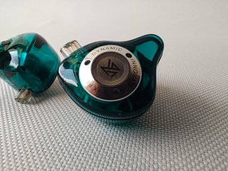 Auriculares in-ear KZ EDX Pro X con micro - Verdes