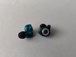 Auriculares in-ear KZ EDX Pro X con micro - Verdes