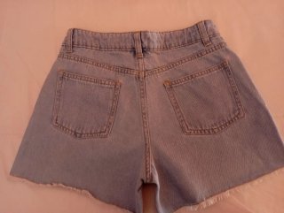 Pantalón corto vaquero niña con pedrería