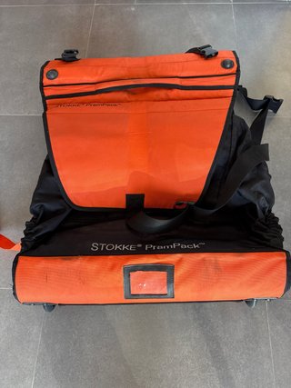 Funda Stokke PramPack para carrito bebé